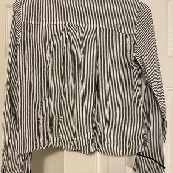 Abercrombie and Fitch XS stripped pajamas - Picture 3 of 4